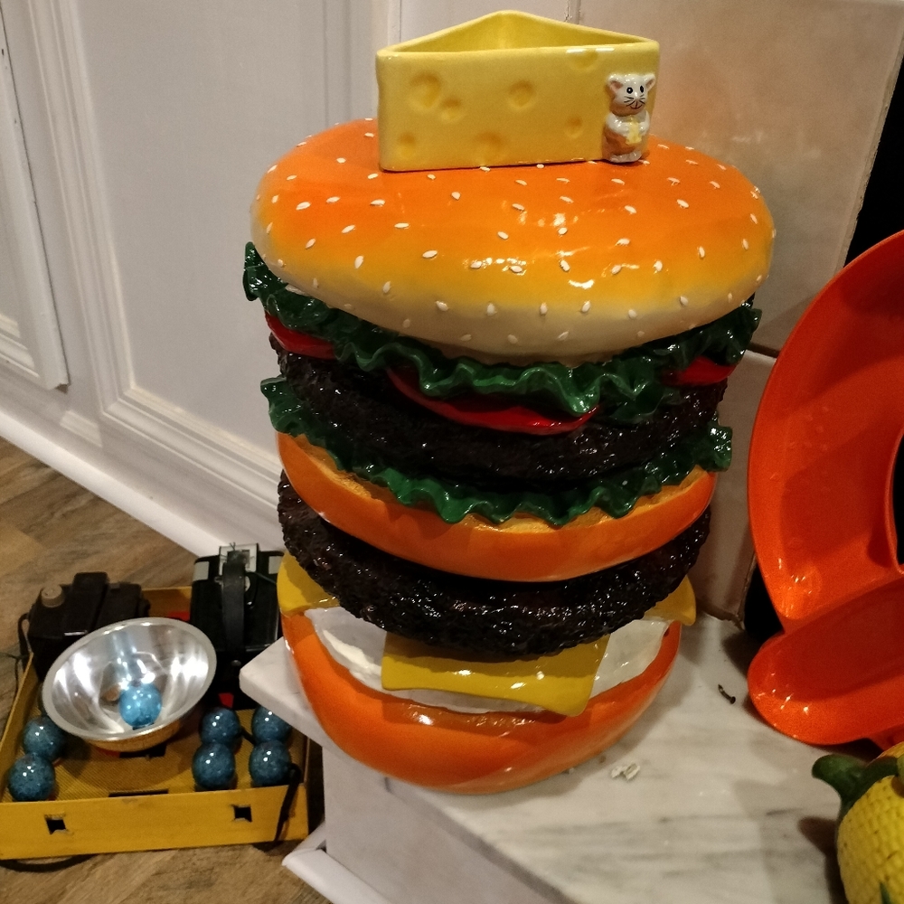 Viral Hamburger Stool